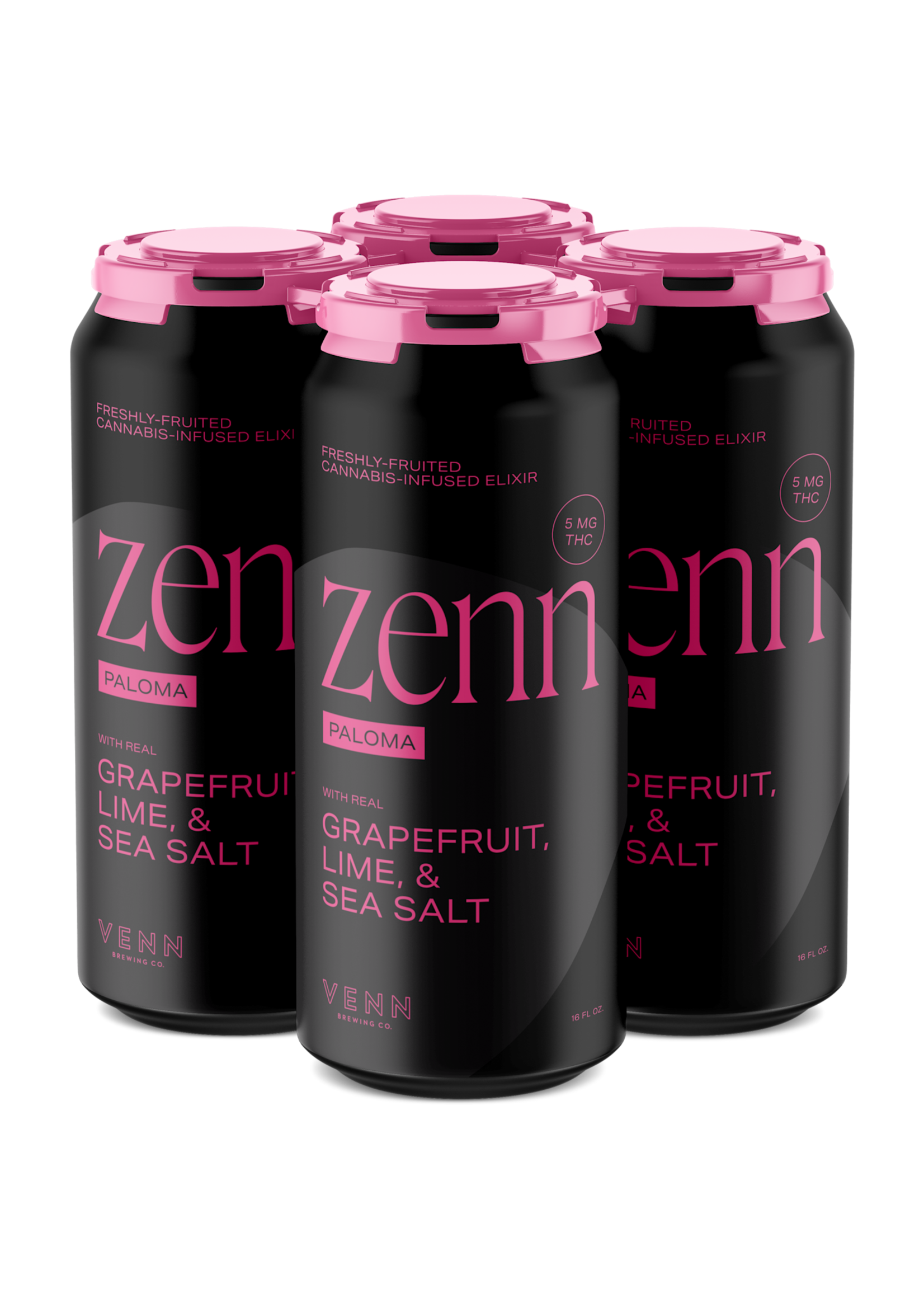 Venn Brewing Venn Zenn Paloma 5MG THC 4 can