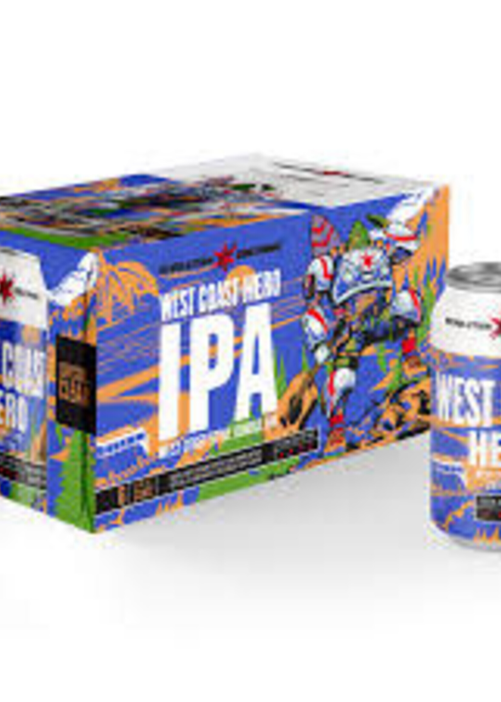 Revolution Revolution West Coast Hero West Coast IPA 6 can