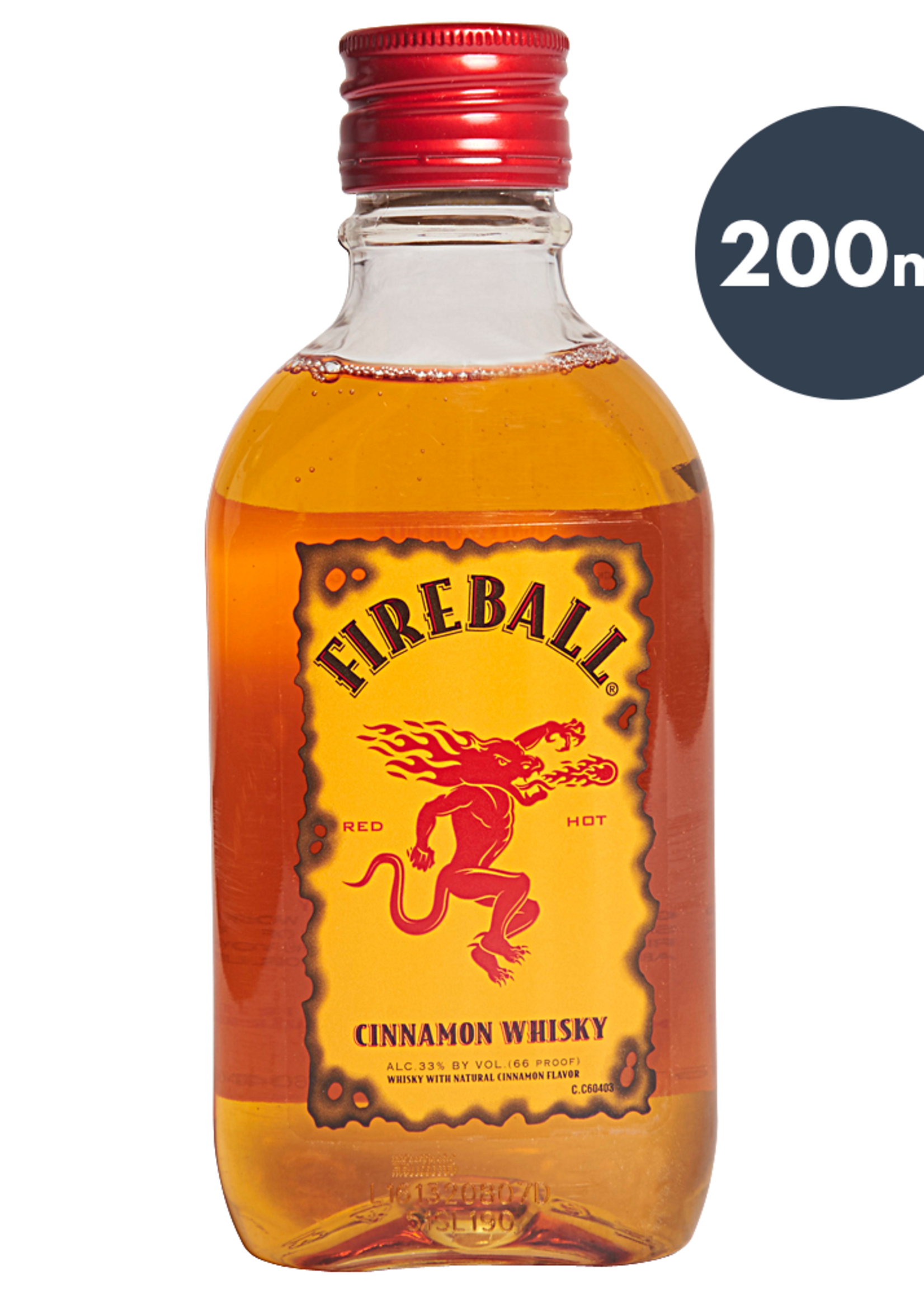 Fireball Fireball Whiskey 200ml