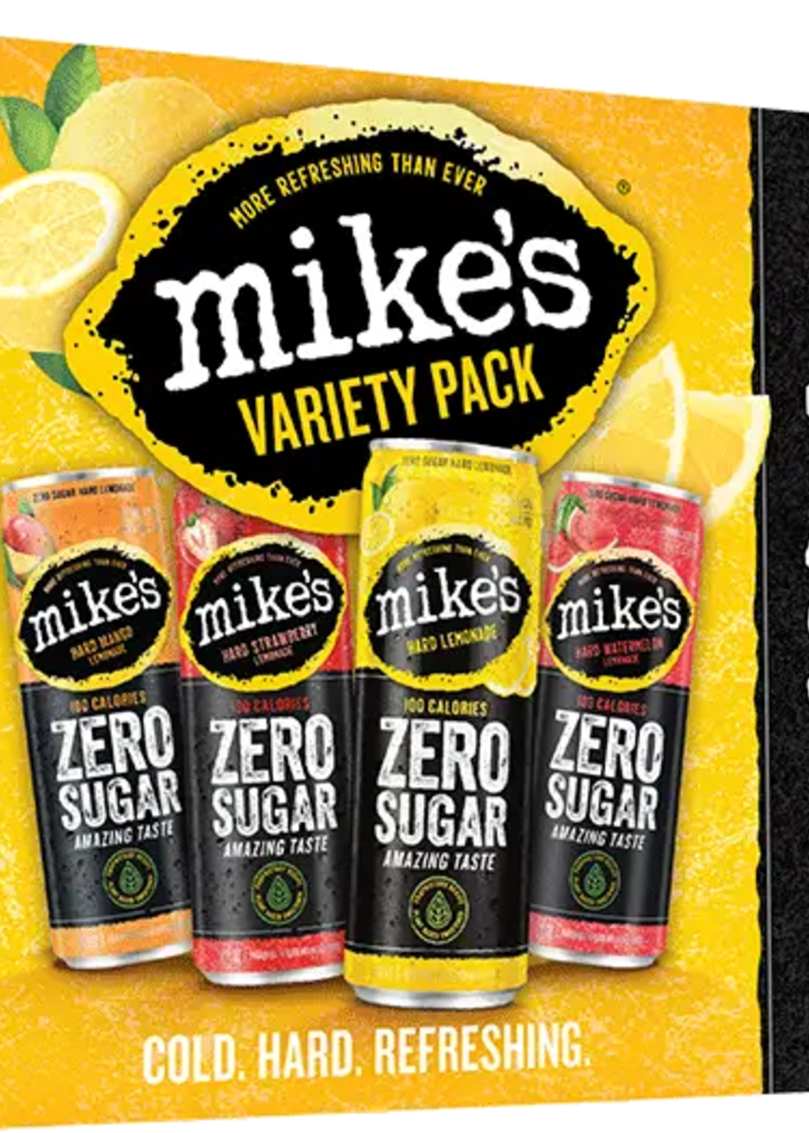 Mike's Hard Mike's Hard Zero Sugar Variety 12 can