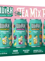 Boulevard Brewing Quirk Seltzer Tea Mix Pack Variety 12 can