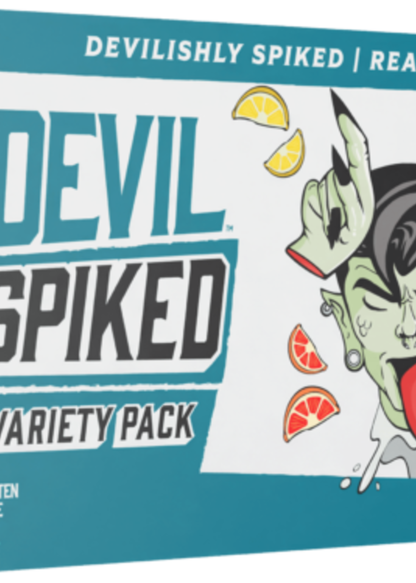Founders Brewing Company Devils Spiked Variety 8 can