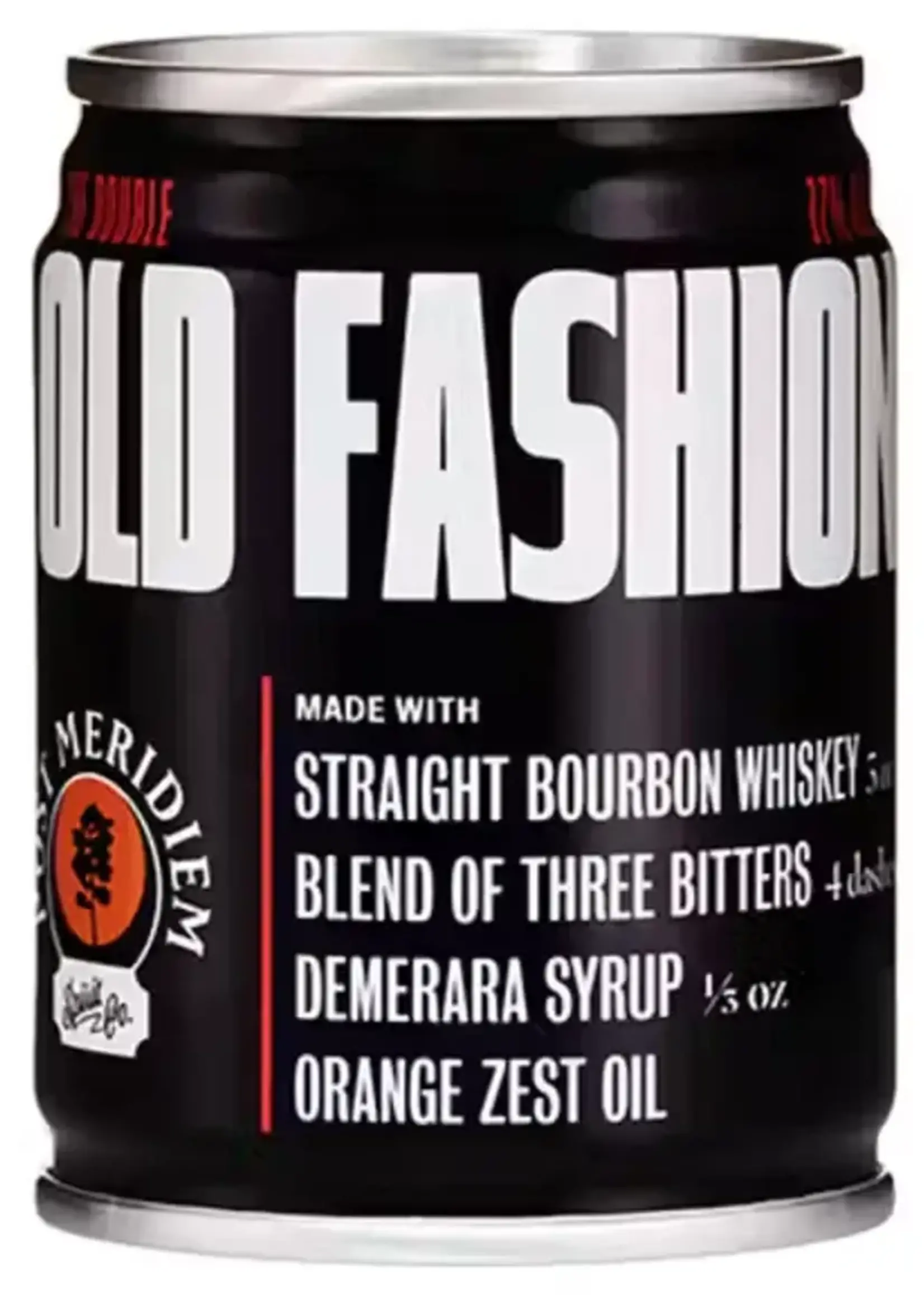 Post Meridiem Spirits Post Meridiem Old Fashioned 100ml Can