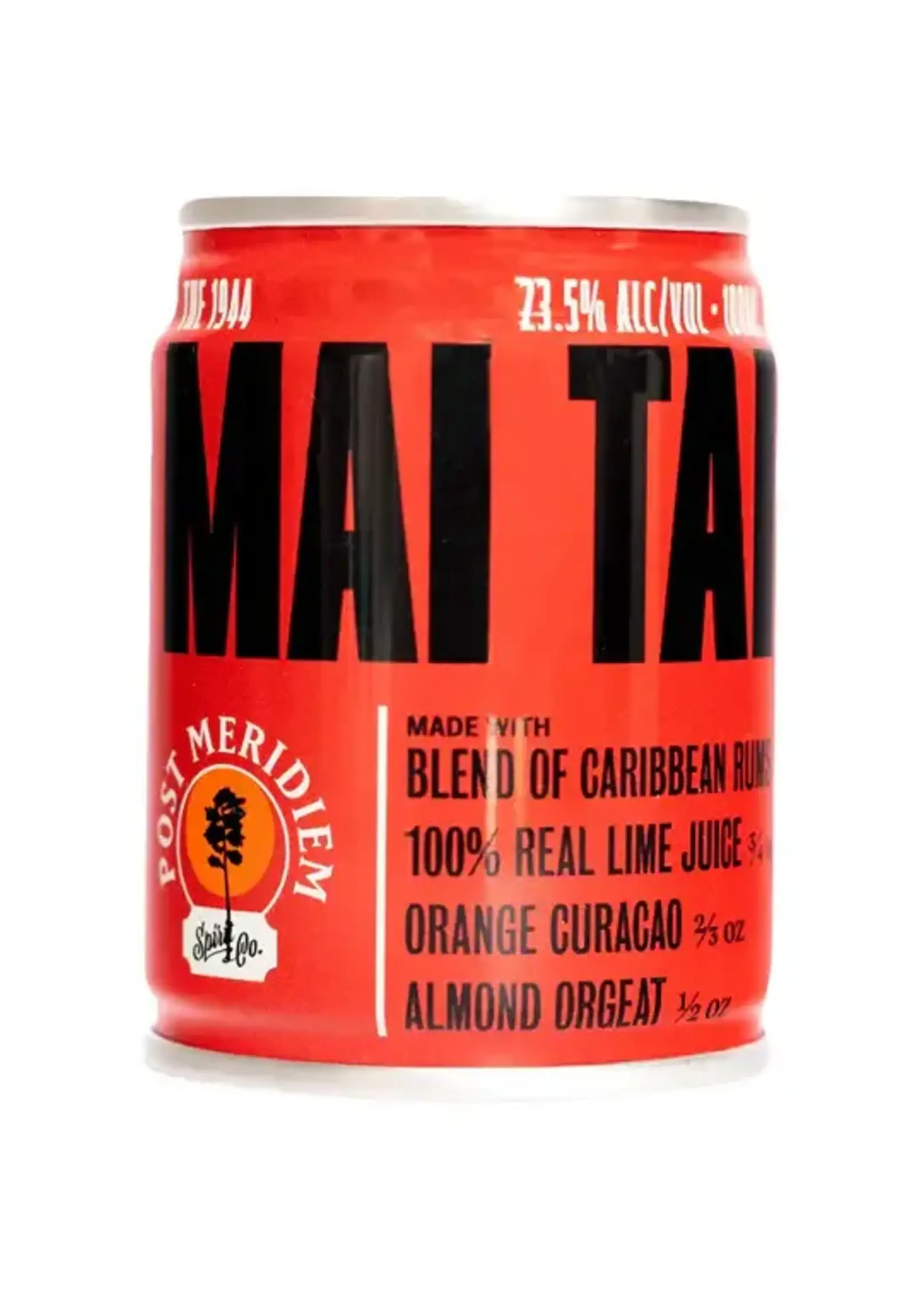 Post Meridiem Spirits Post Meridiem Mai Tai 100ml Can