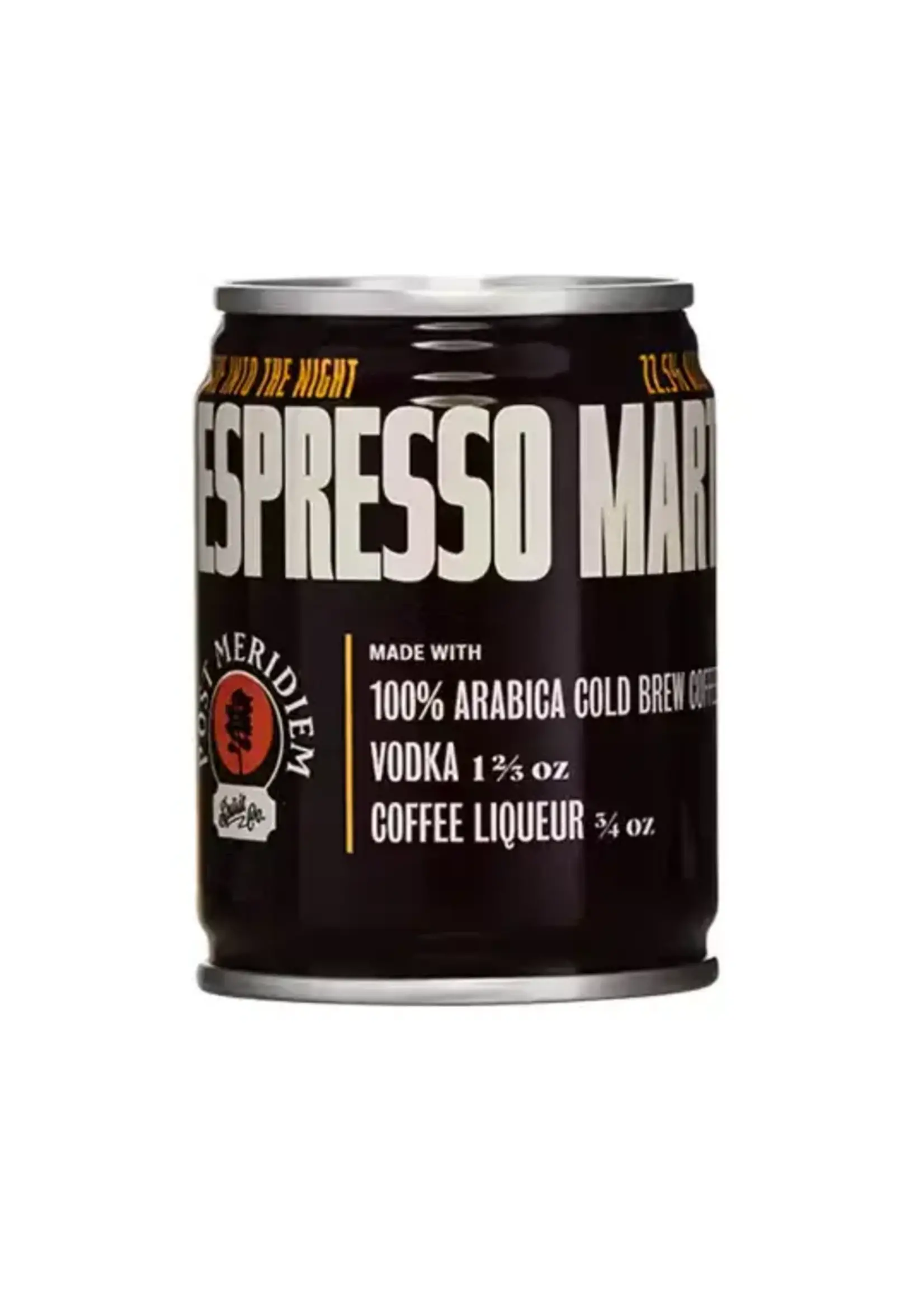 Post Meridiem Spirits Post Meridiem Espresso Martini 100ml Can