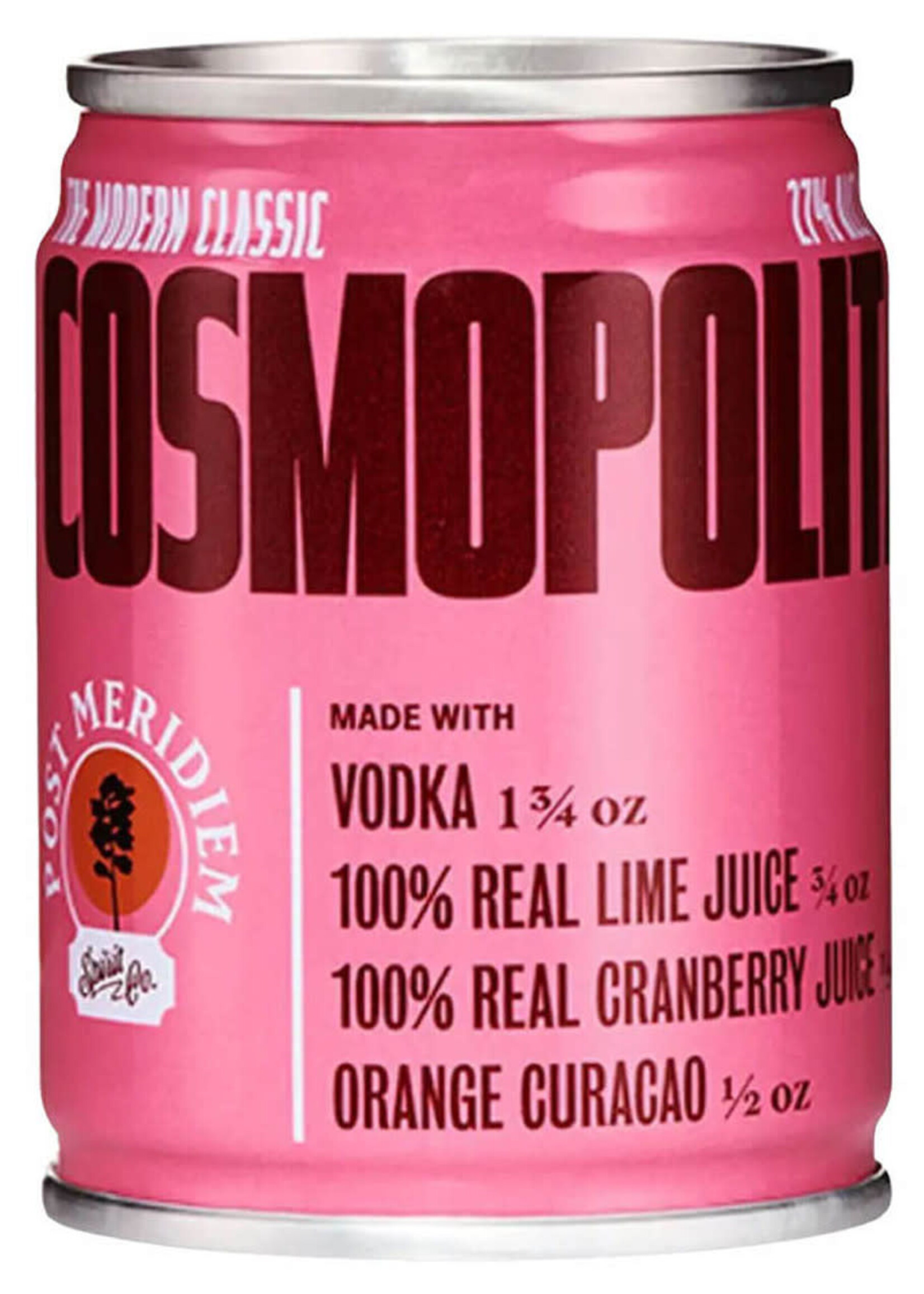 Post Meridiem Spirits Post Meridiem Cosmo 100ml Can