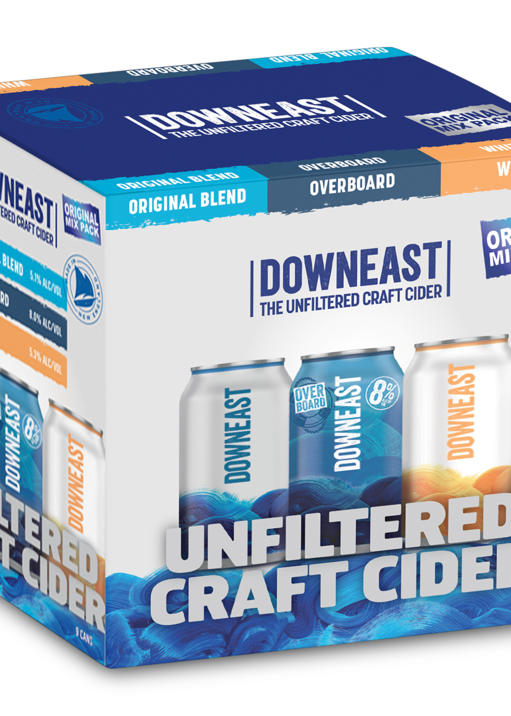 Downeast Downeast Variety 9 can