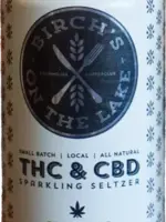 Birch's THC Birch's On The Lake Ginger Ale 10mg THC 15mg CBD 4 Can
