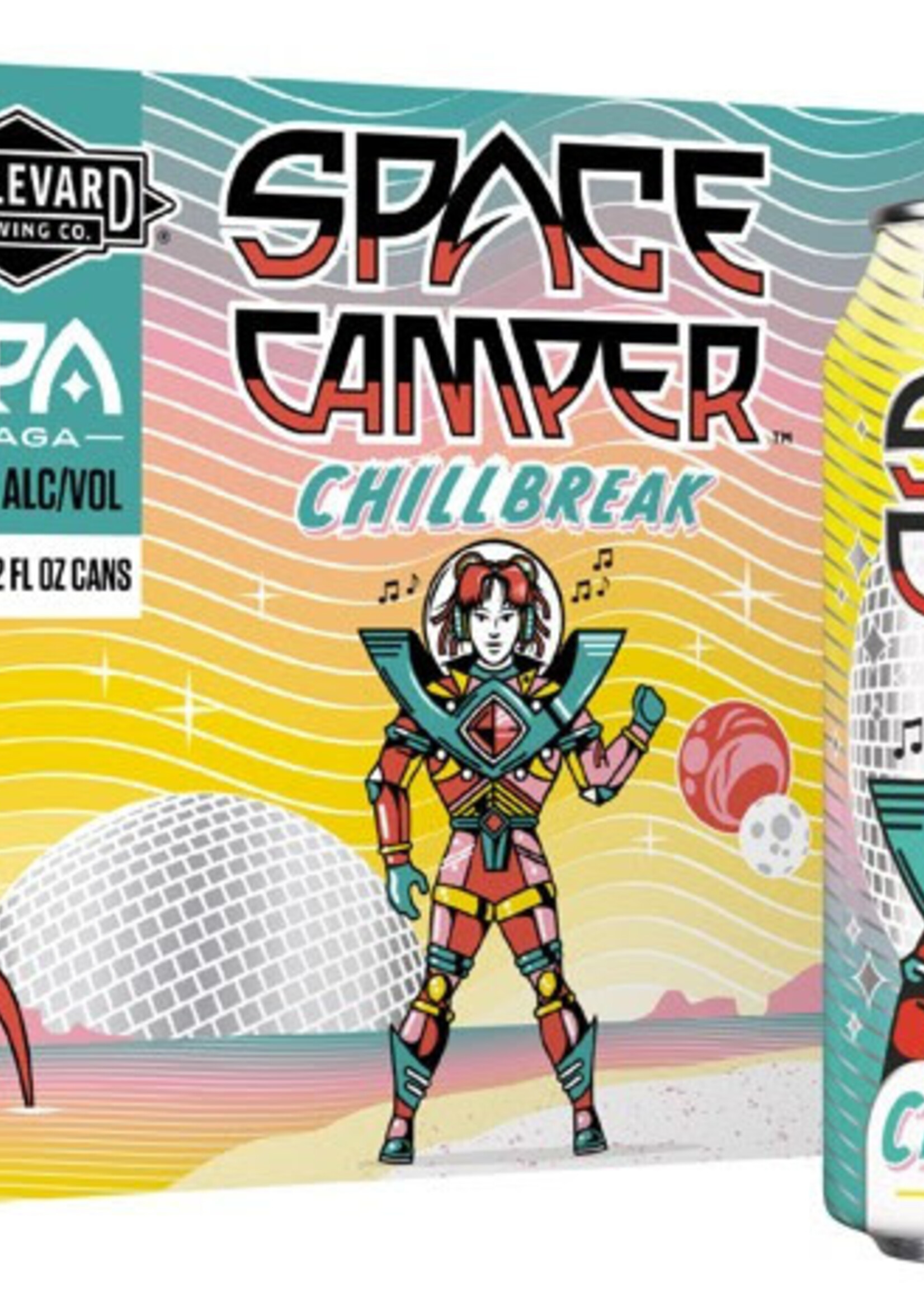 Boulevard Brewing Boulevard Space Camper Chillbreak 6 can