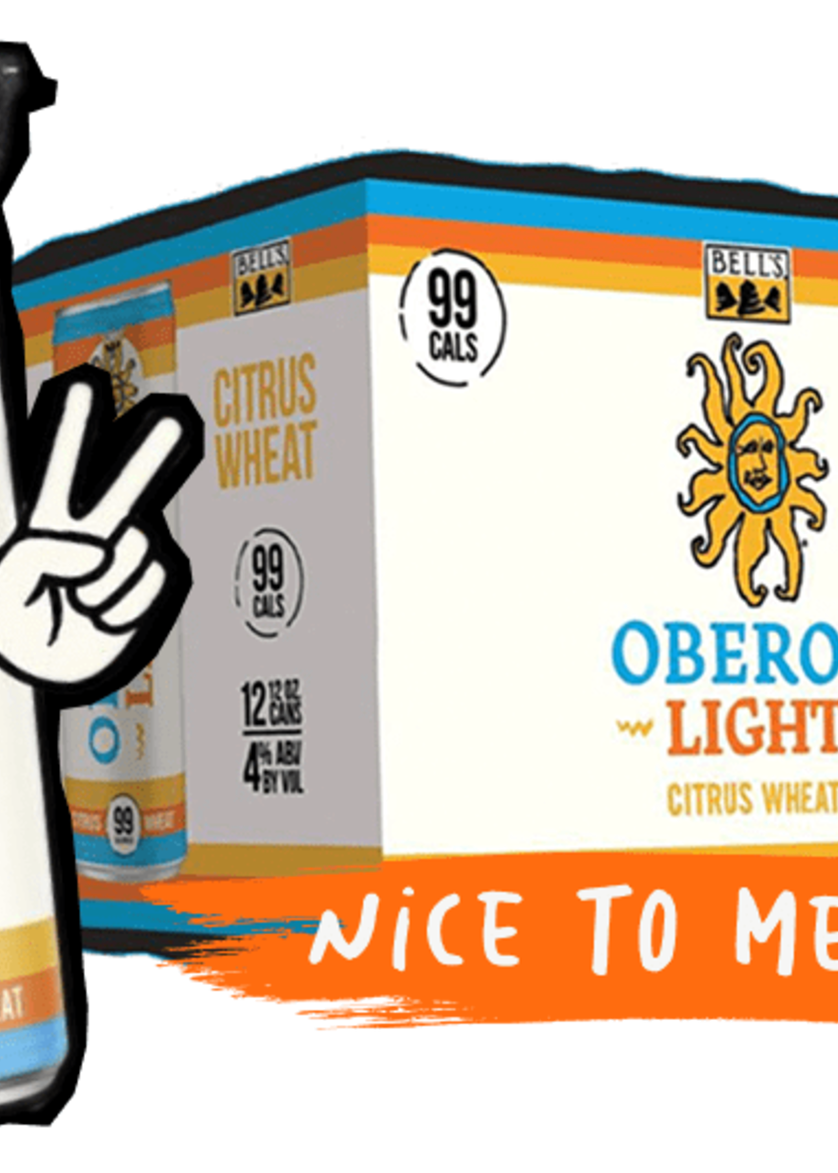 Bell's Brewery Bells Oberon LIGHT 12 can