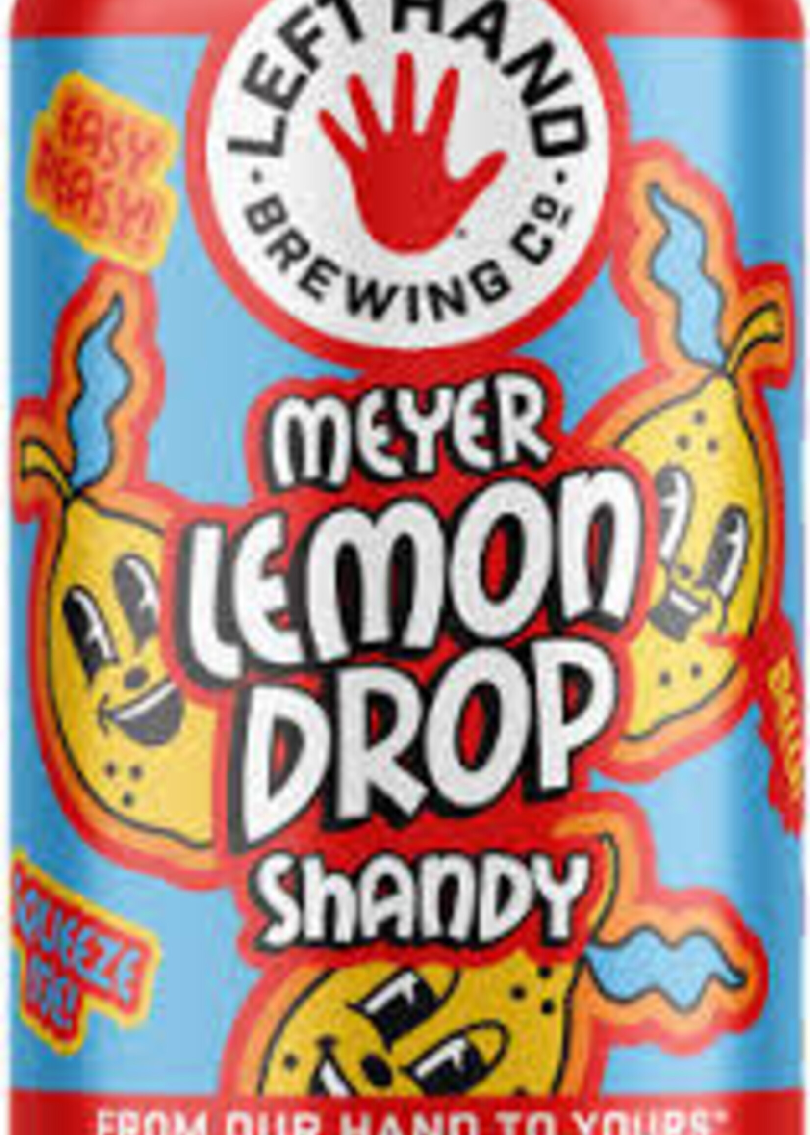 Left Hand Brewing Company Left Hand Meyer Lemon Drop Shandy 6 can