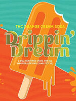 Falling Knife Falling Knife Drippin' Dream Orange Cream Soda 10MG THC 4 can