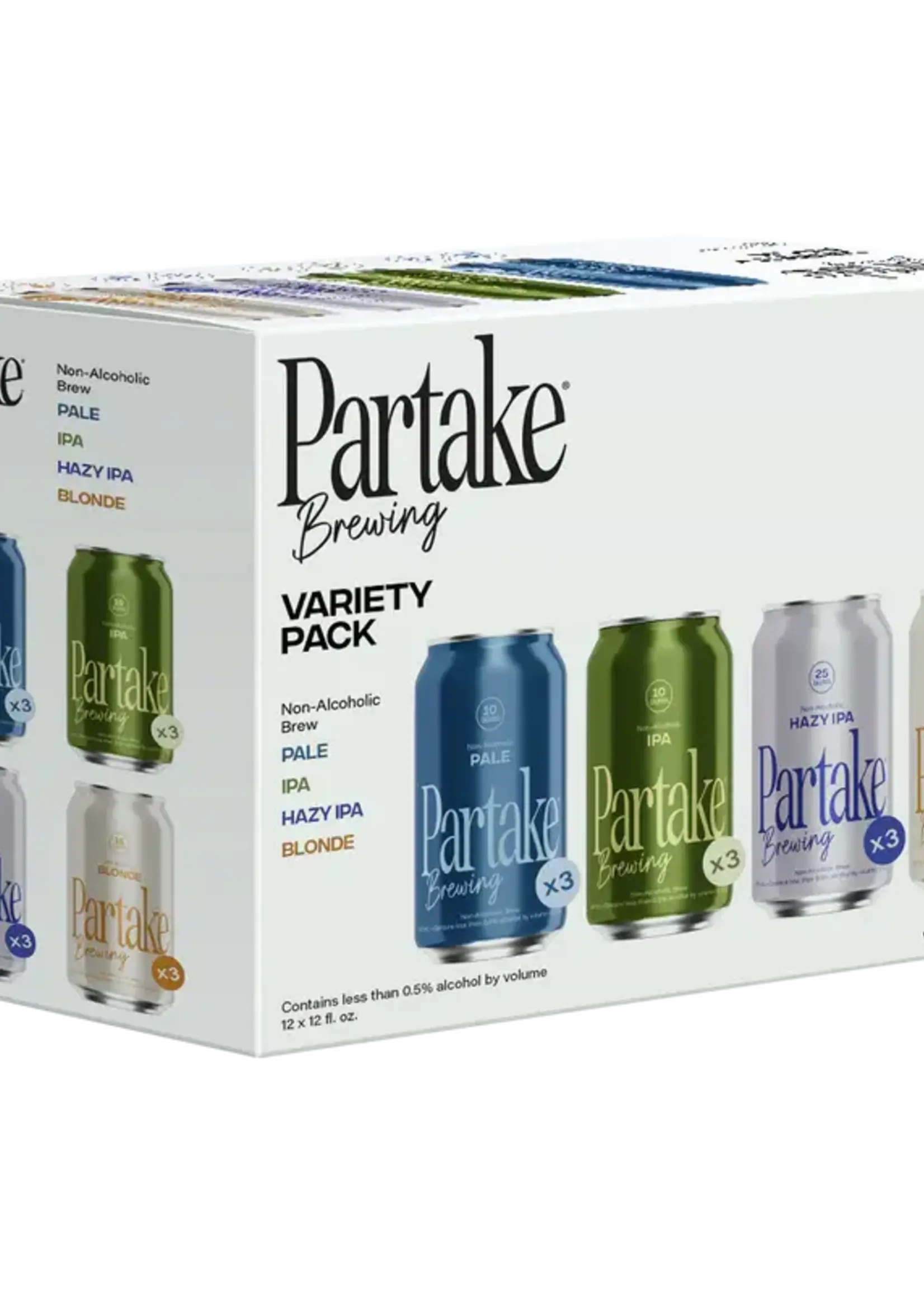 Partake Partake Everyday Variety NA 12 can