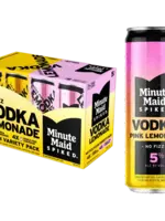 Minute Made Minute Maid Spiked Vodka Lemonade Variety RTD 8 can