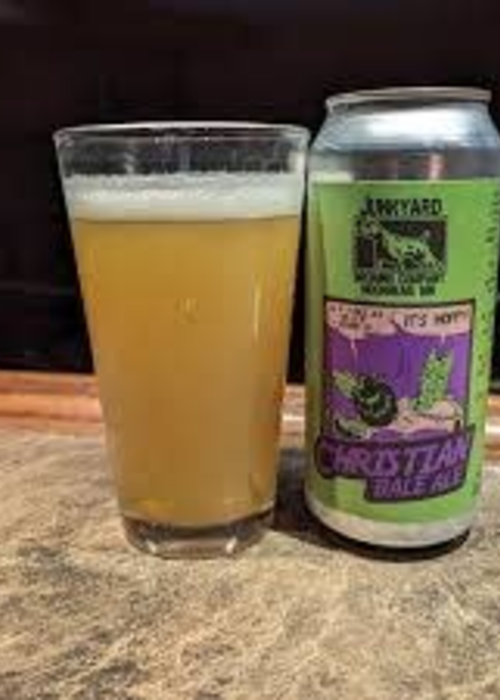 Junkyard Junkyard Christian Bale Ale Pale Ale 4 Can