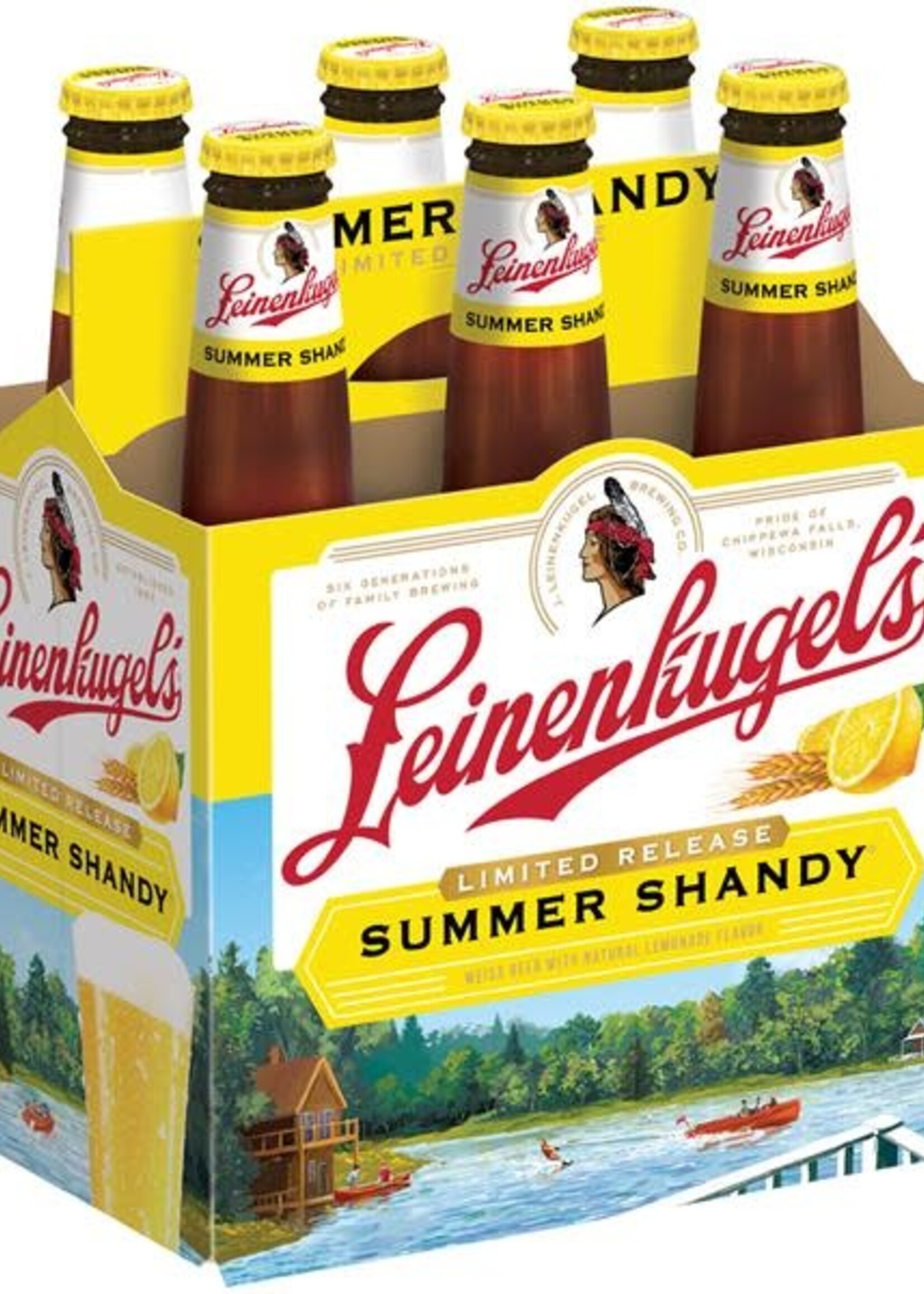 Leinie Leinenkugel's Summer Shandy 6 btl