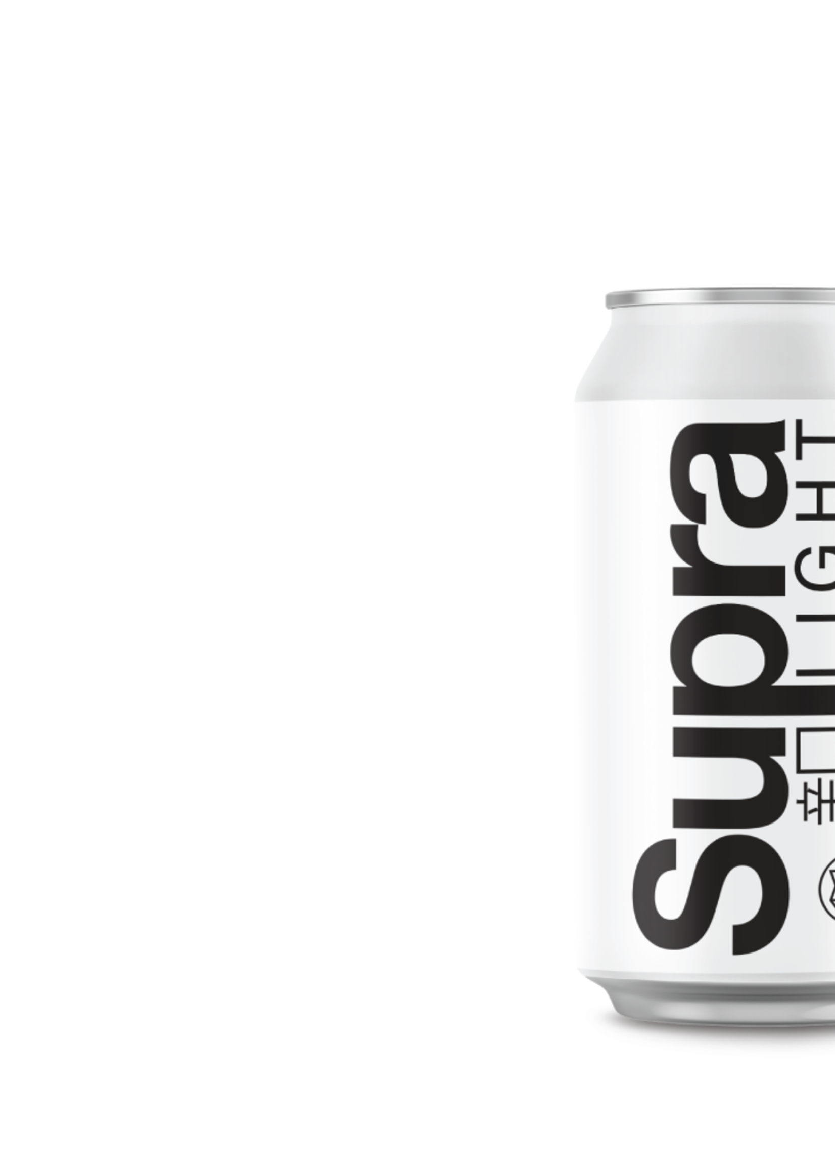 Modist Brewing Company Modist Supra Light Lager 6 can