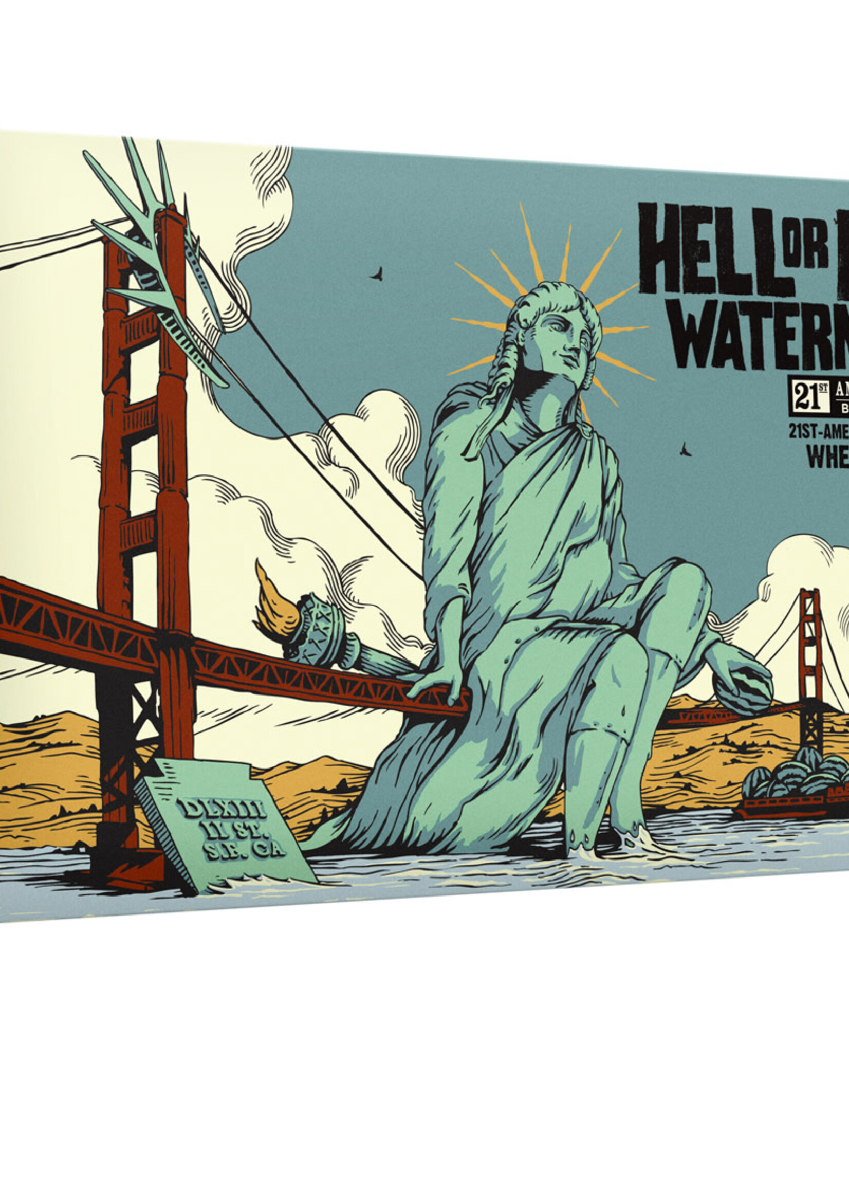 21st Amendment 21st Amendment Hell or High Watermelon 6 can
