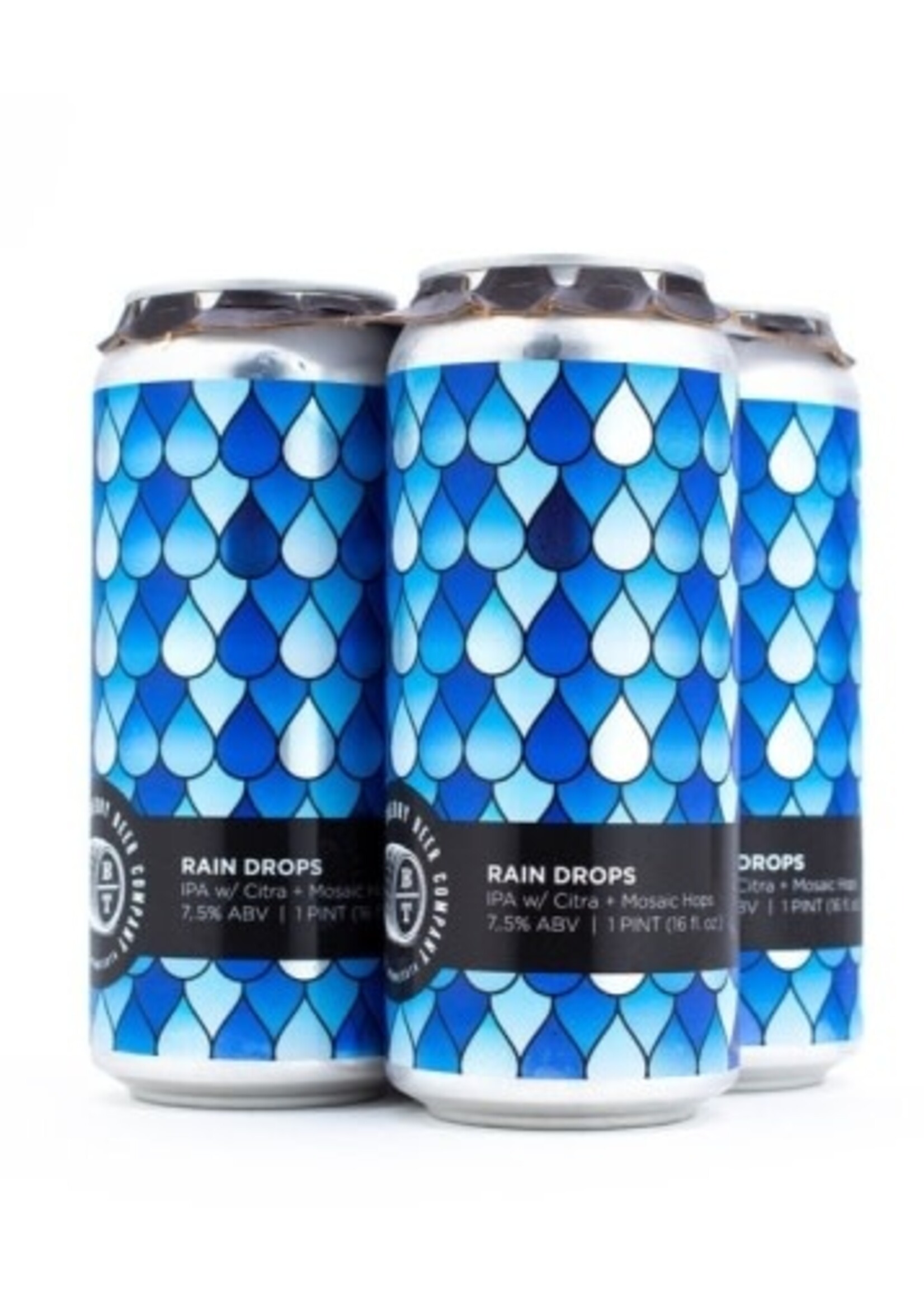 Barrel Theory Barrel Theory Rain Drops NE IPA 4 can