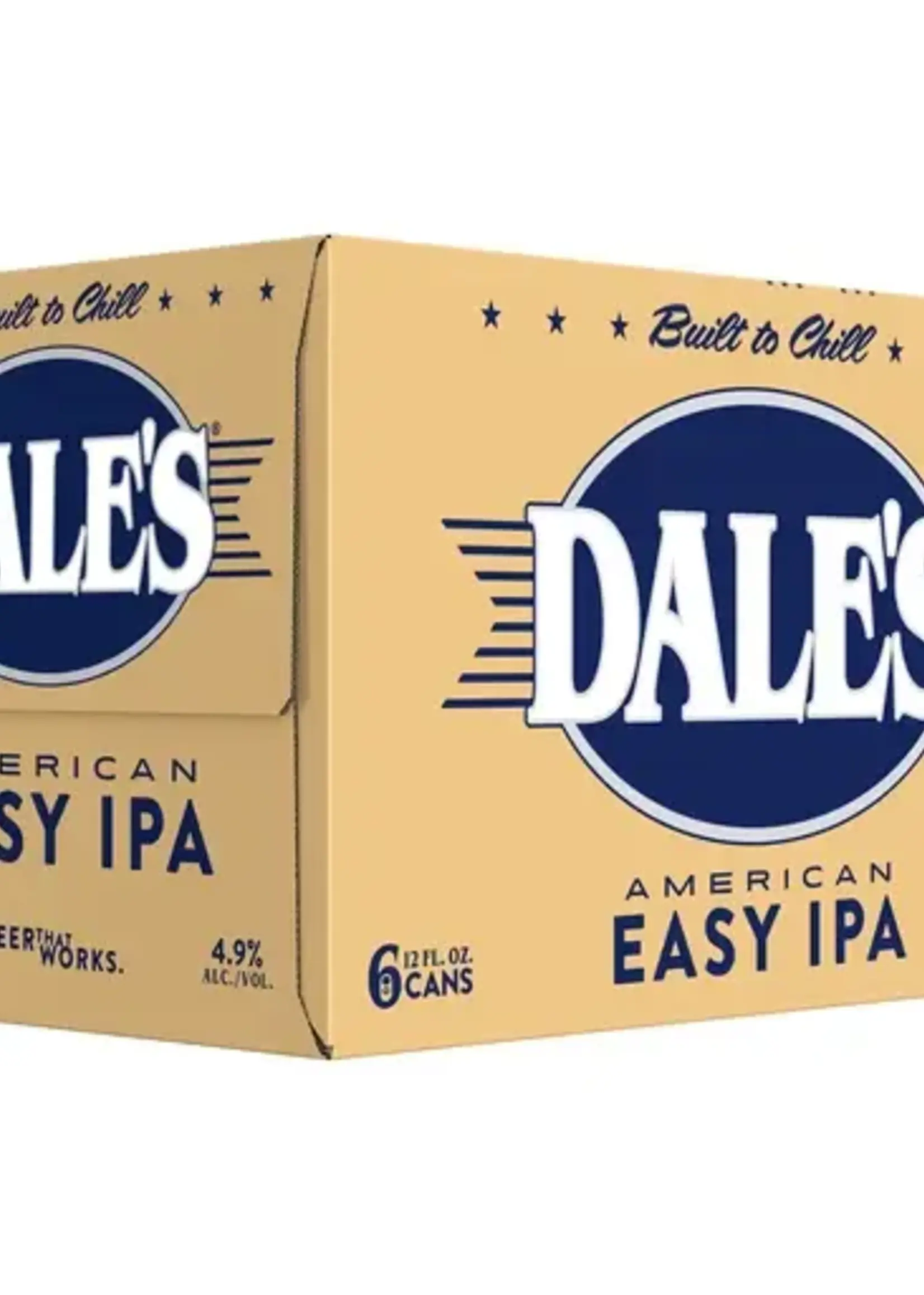 Oskar Blues Oskar Blues Dale's Easy IPA 6 can