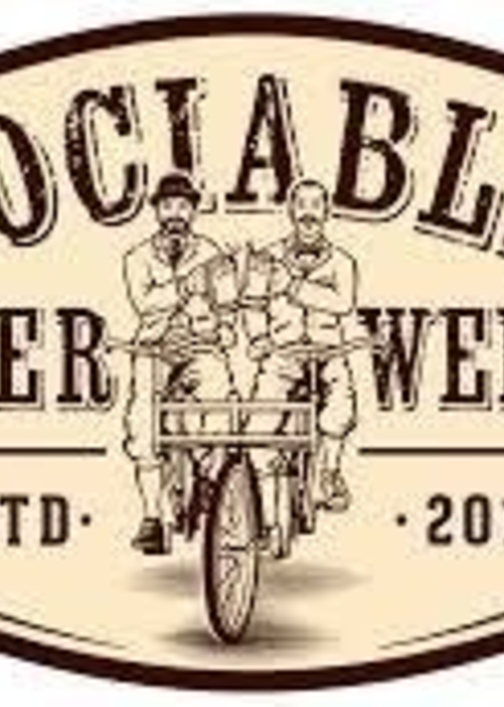 Sociable Cider Werks Sociable Cider Werks Beach Cruiser 16oz 4 can