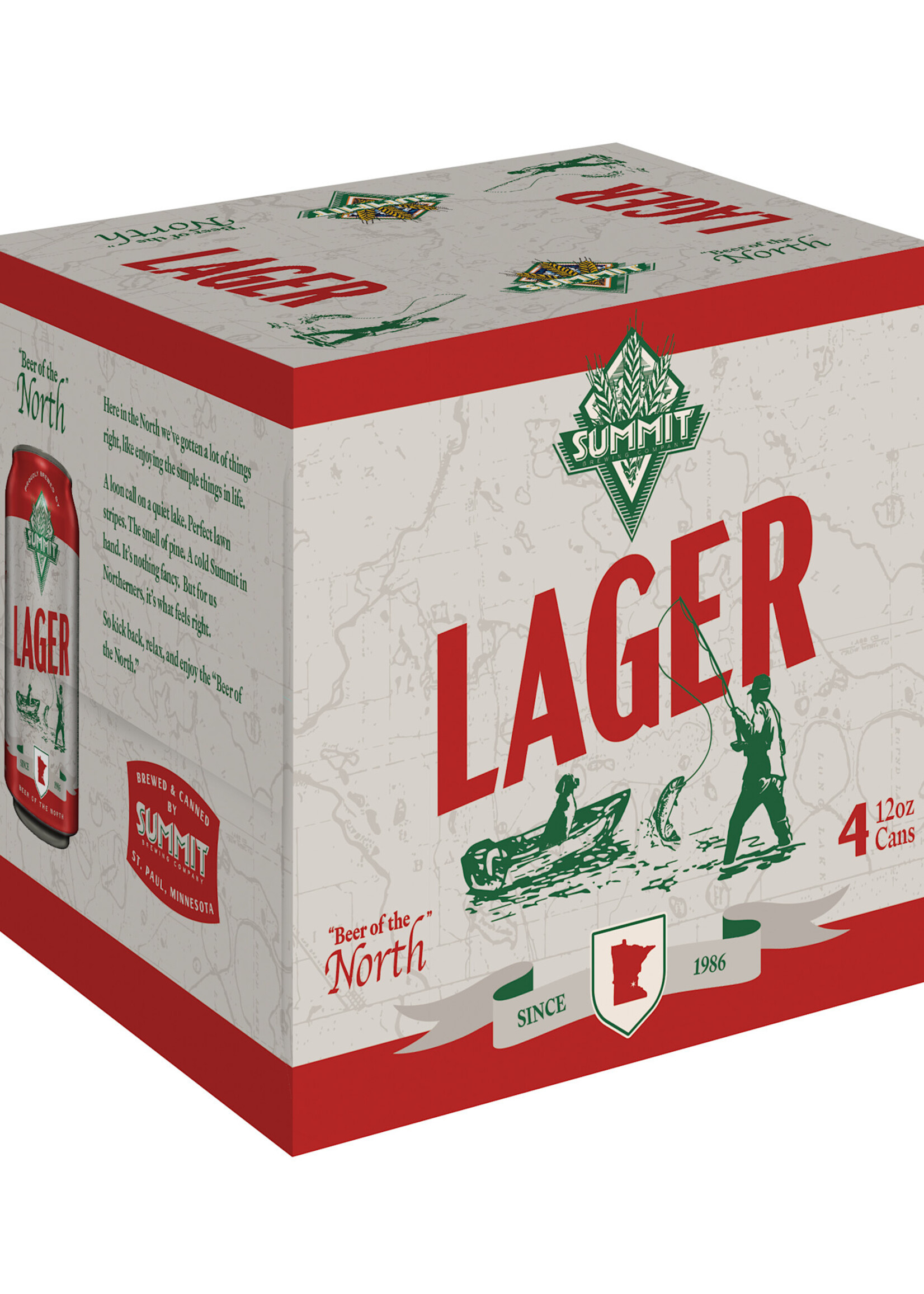 Summit Summit Lager 4 Can