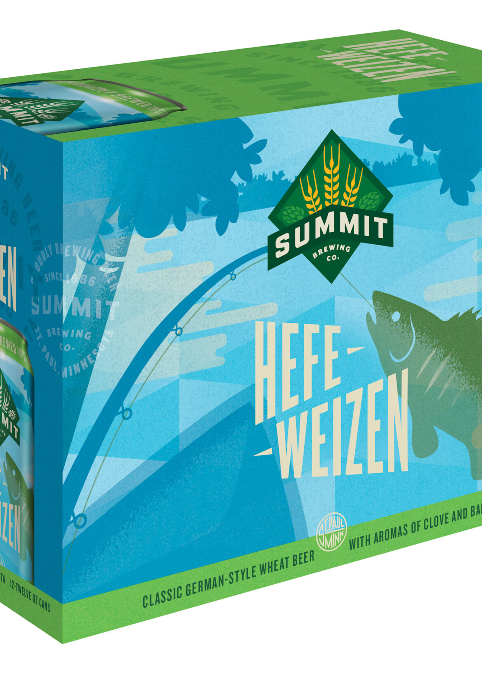 Summit Summit Hefe 12 can