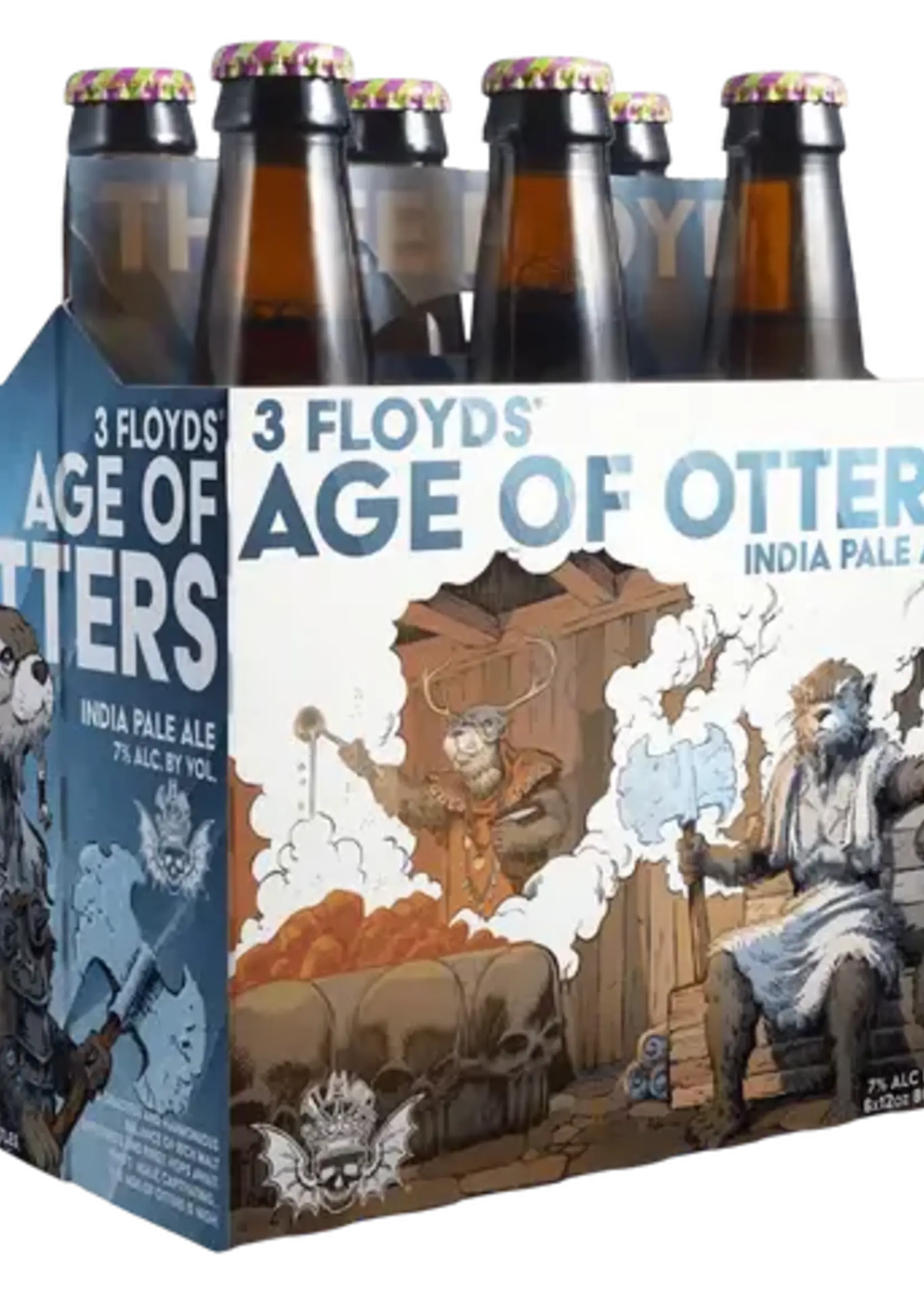 3 Floyds 3 Floyds Age Of Otters IPA 6 btl