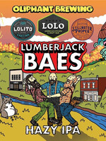 Oliphant Oliphant Lumberjack Baes NE IPA 4 can