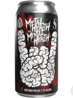 Lupulin Brewing Metal Health For Mental Health IPA 4 can