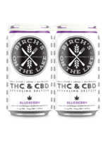 Birch's THC Birch's On The Lake Blueberry 10mg THC 15mg CBD 4 Can