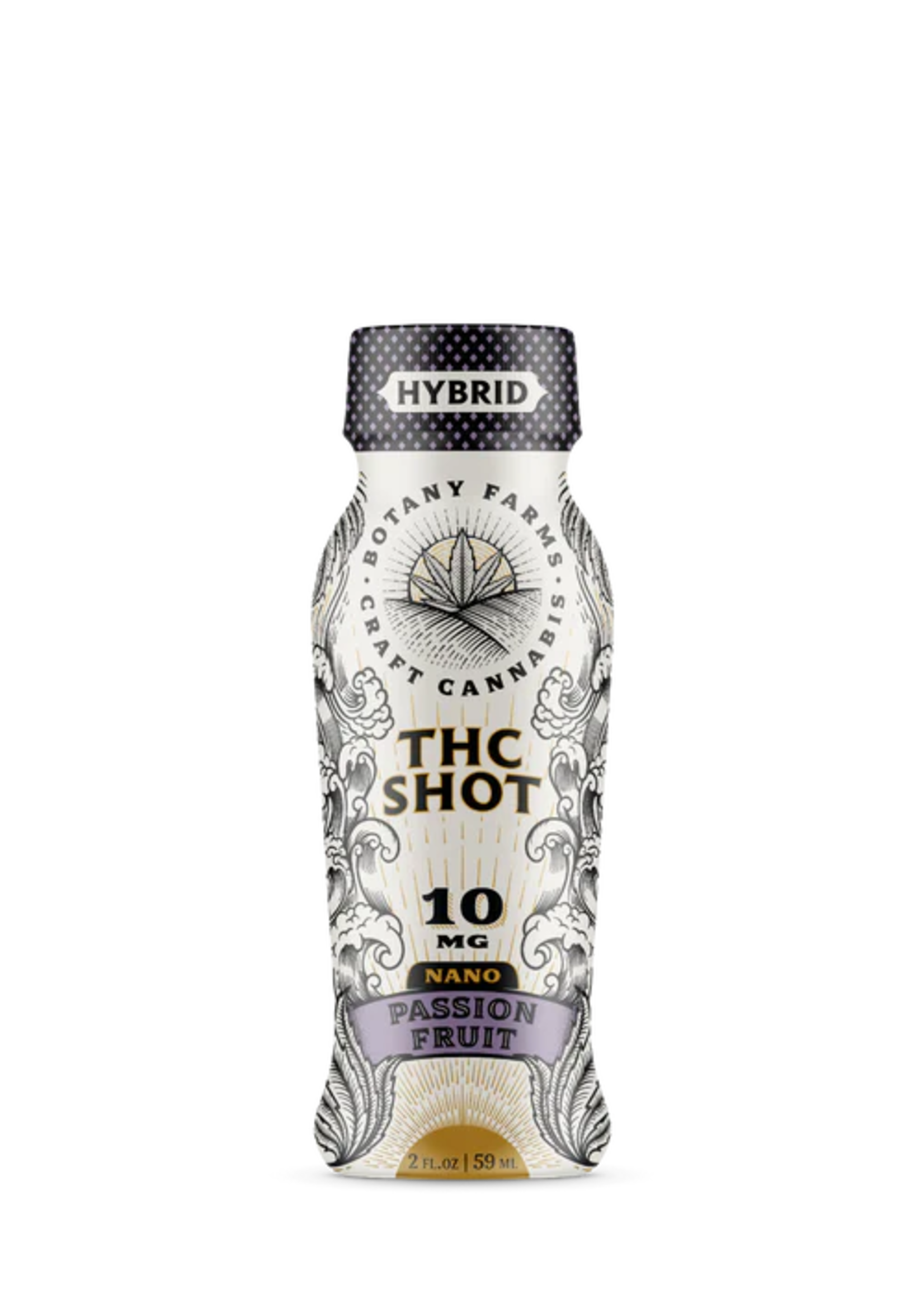 Botany Farms Botany Farms Passion Fruit 10mg THC 2oz SHOTS