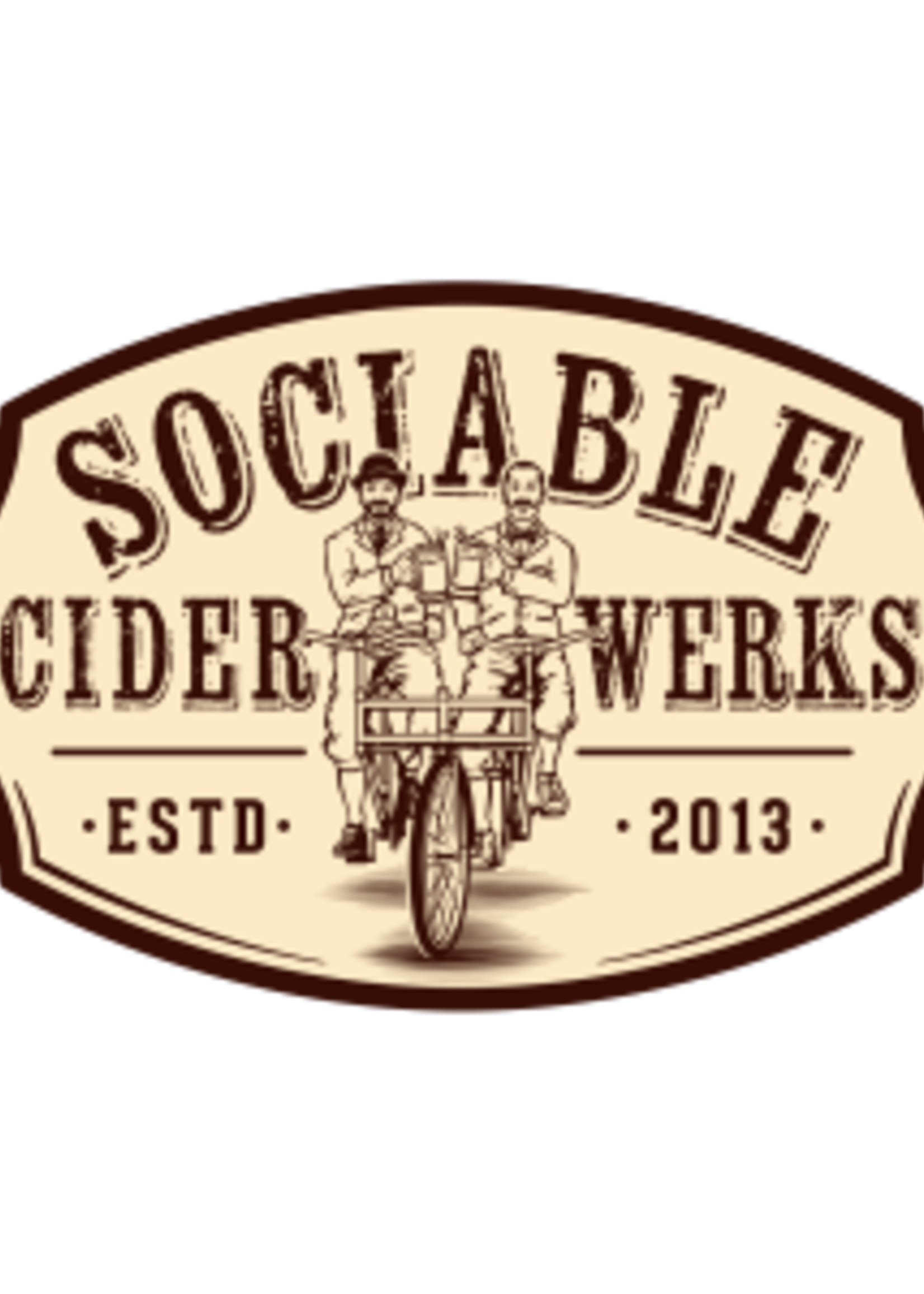 Sociable Cider Werks Sociable Cider Werks Freewheeler 12oz 4 can