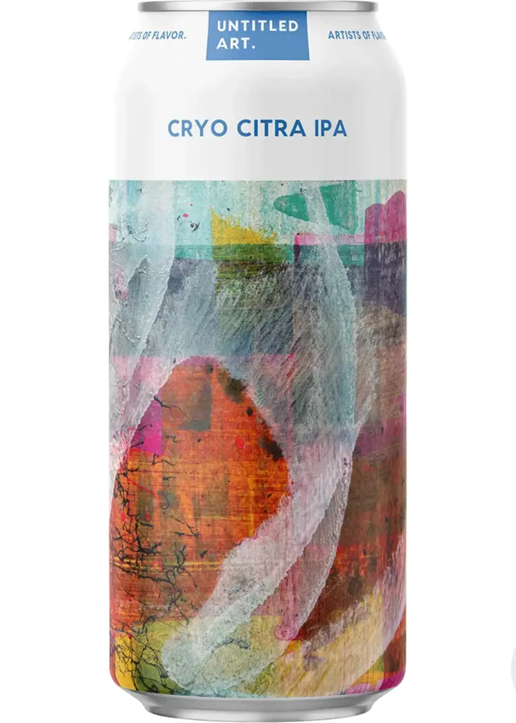 Untitled Art Untitled Art Cryo Citra IPA 4 can