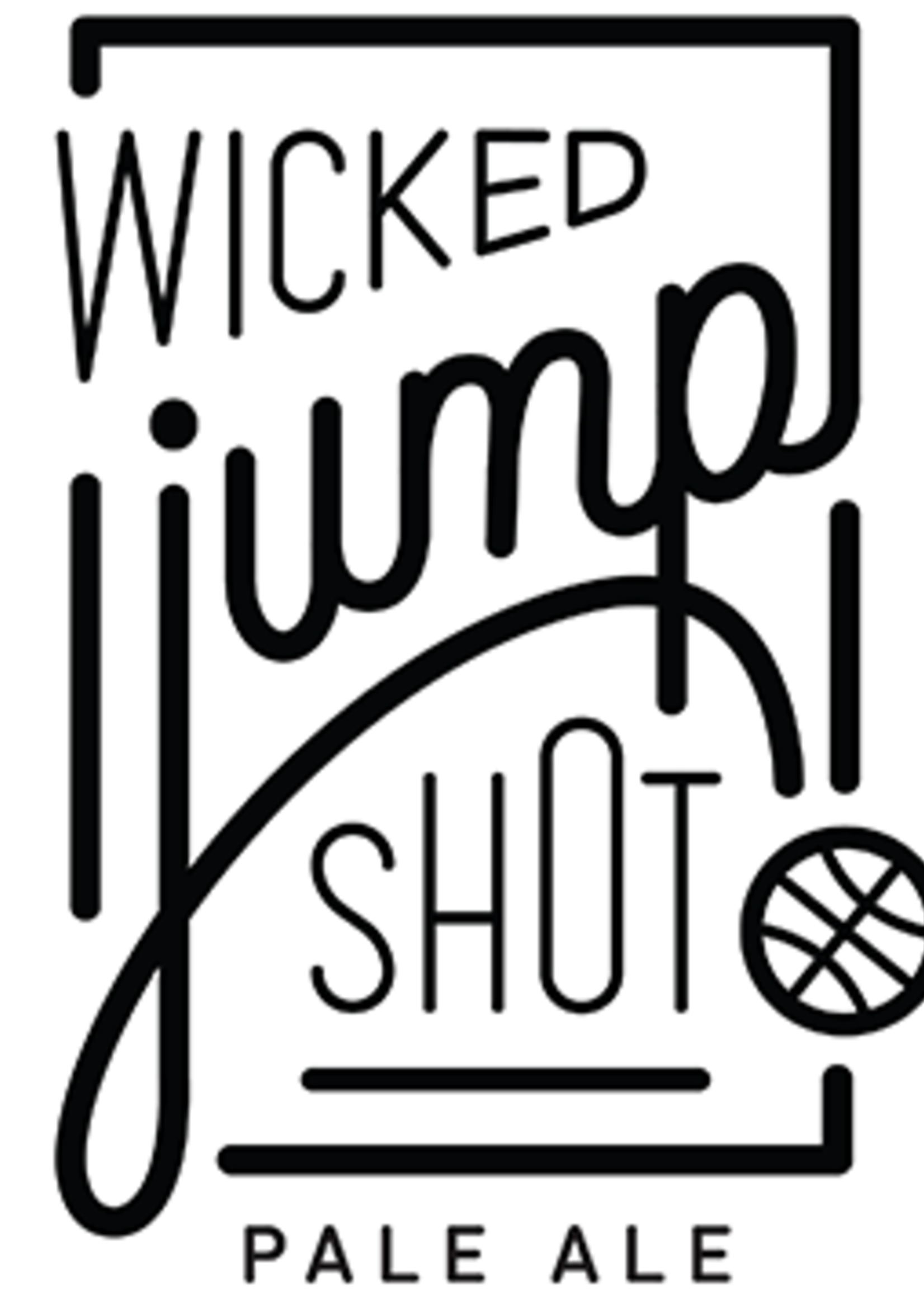 Head Flyer HeadFlyer Wicked Jump Shot Hazy Pale Ale 4 can