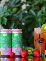 Blackstack Blackstack Real Trees Strawberry Kiwi 10MG THC 4 can