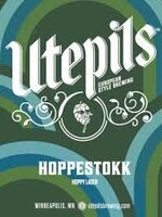 Utepils Utepils Hoppestokk Hoppy Lager 4 can