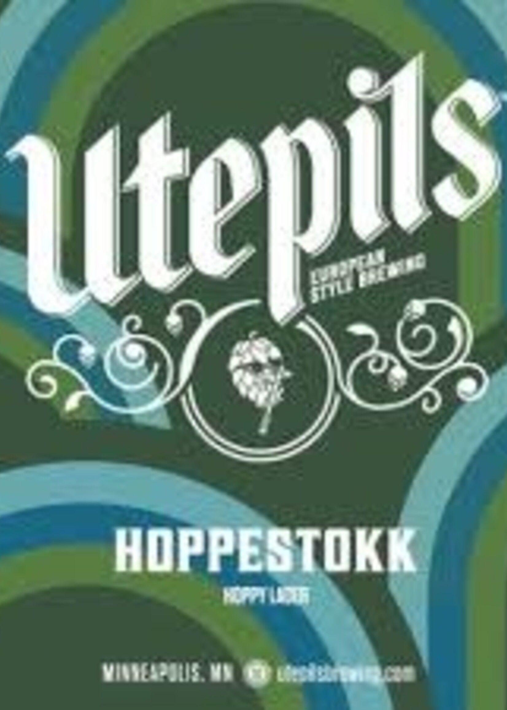 Utepils Utepils Hoppestokk Hoppy Lager 4 can