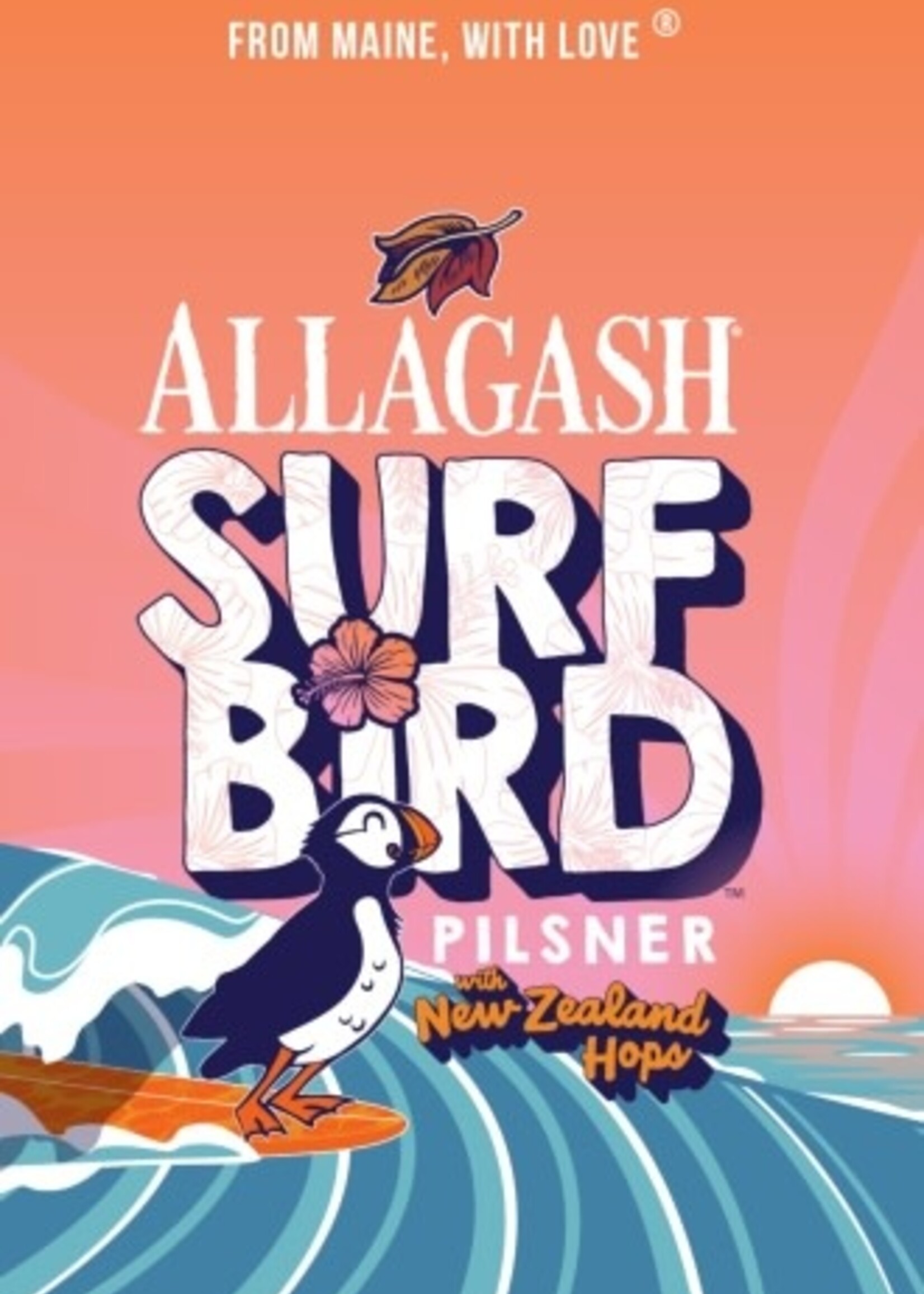 Allagash Allagash Surf Bird Pilsner 6 can