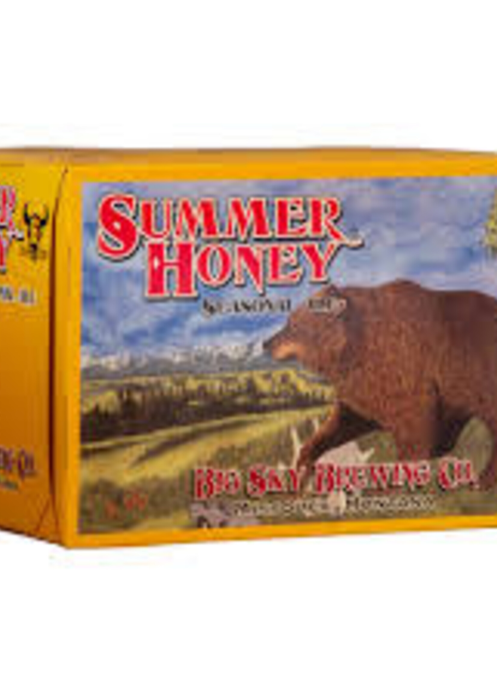 Big Sky Big Sky Moose Summer Honey 6 Can