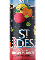 St. Ides St Ides High Fruit Punch 10MG THC 4 can