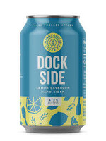 Minneapolis Cider Co. Minneapolis Cider Co Dockside Lemon Lavender Shandy 6 can