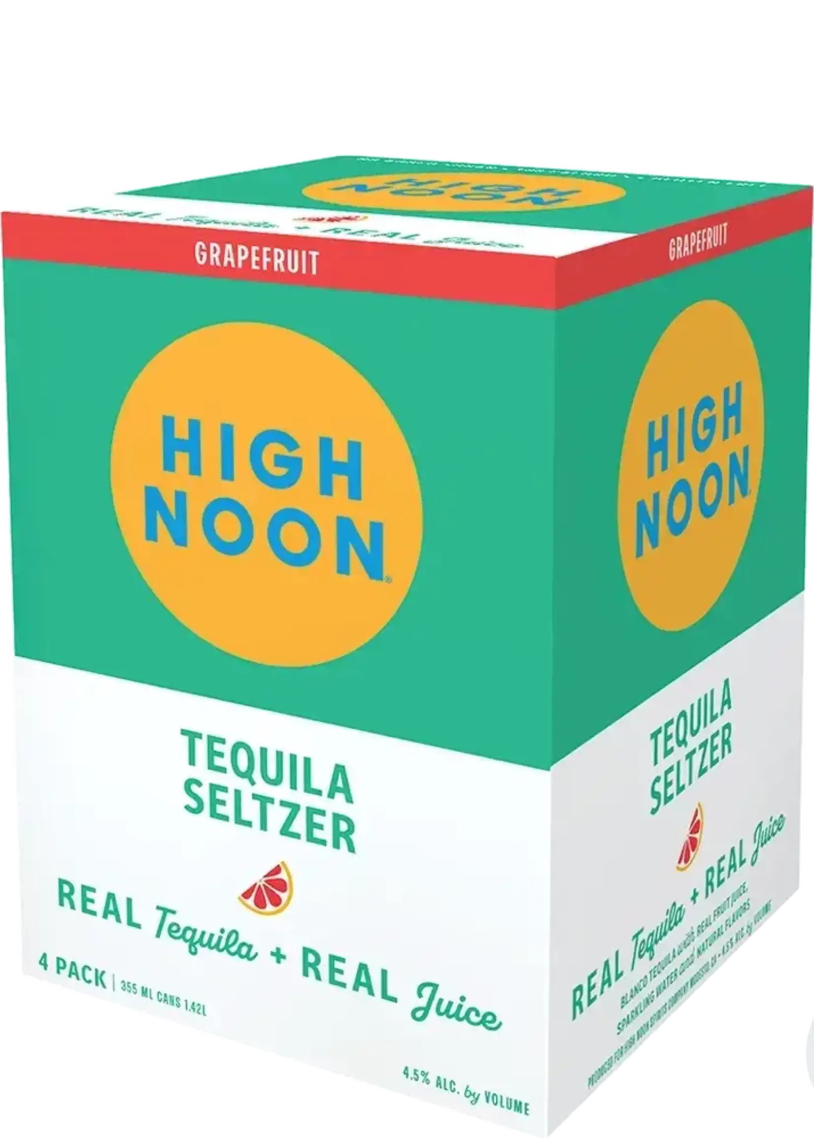 High Noon Sun Sips High Noon Tequila Grapefruit 4 can