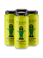 Venn Brewing Venn Brewing Dill-Emma Pickle Gose 4 pack