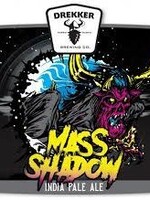 Drekker Drekker Mass Shadow IPA 4 can