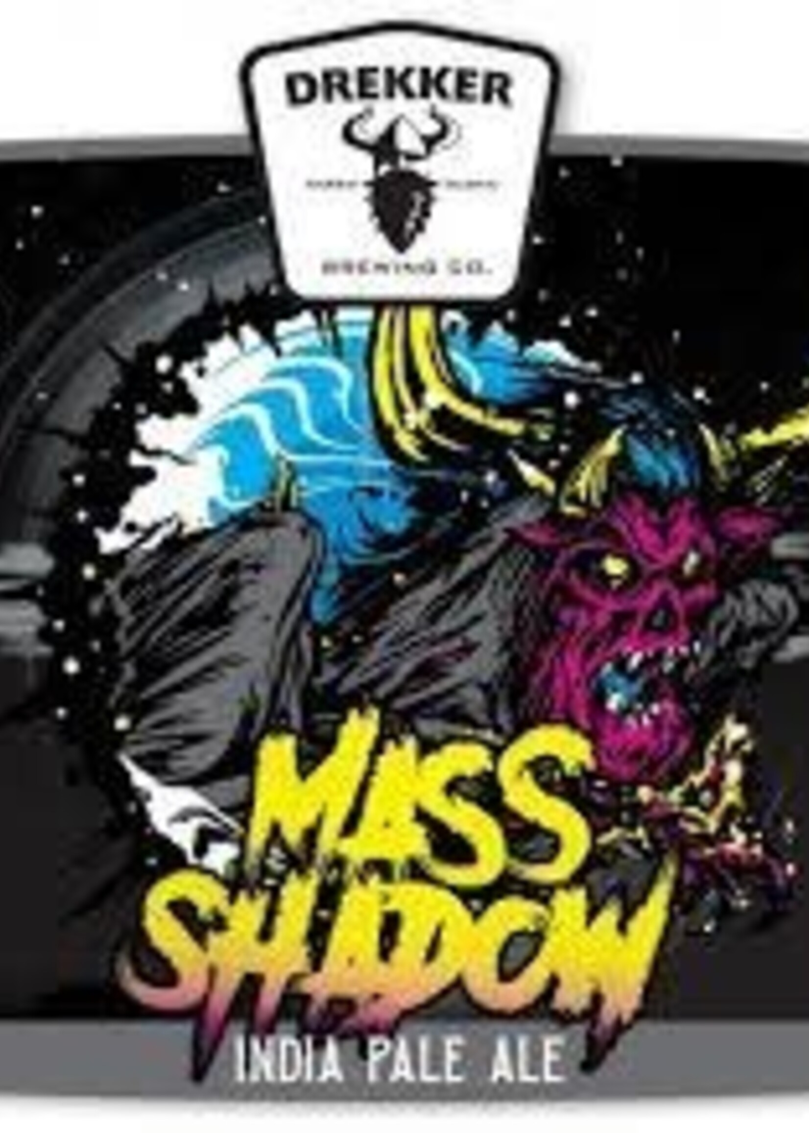 Drekker Drekker Mass Shadow IPA 4 can