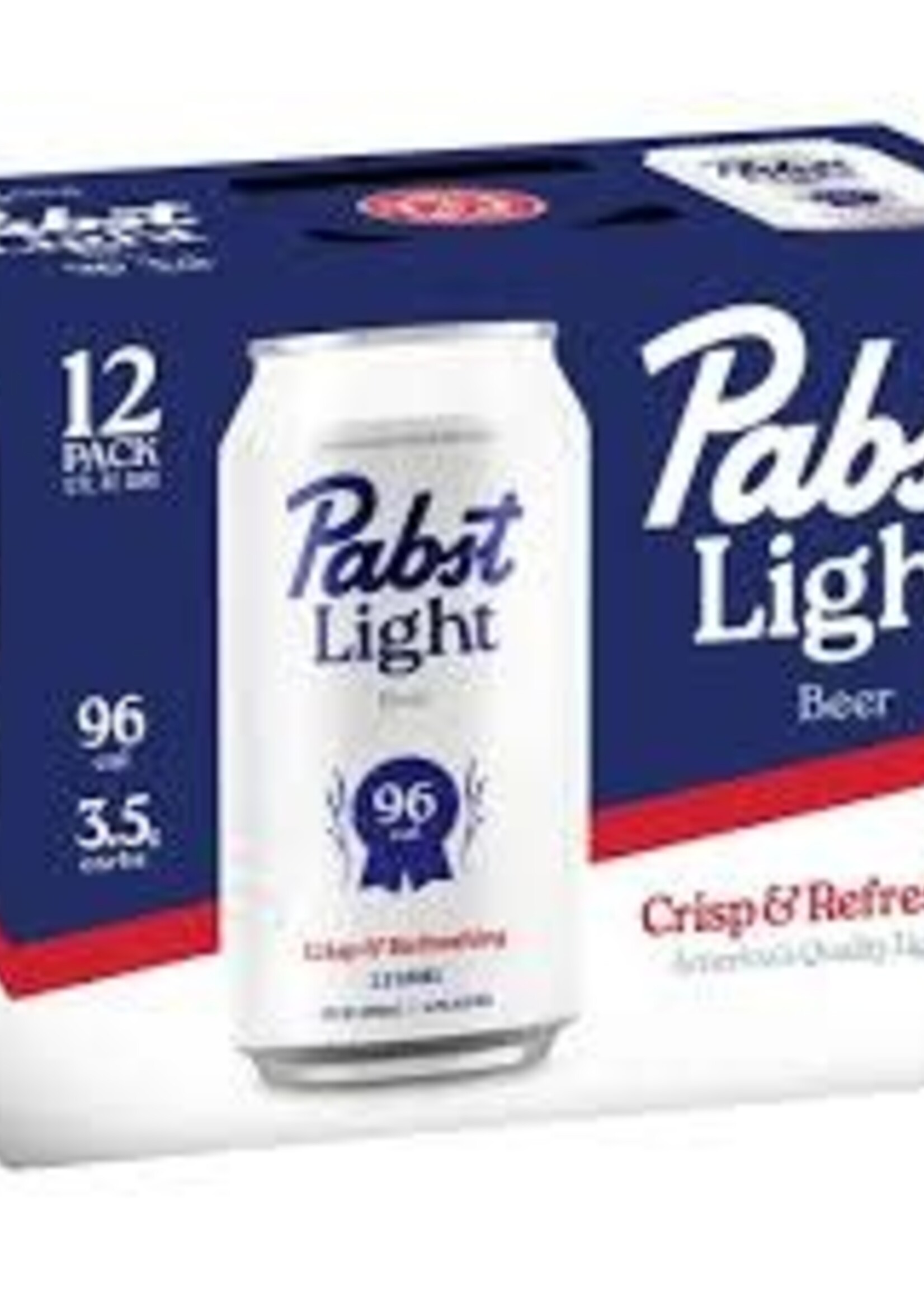 Pabst Pabst Light 12 can