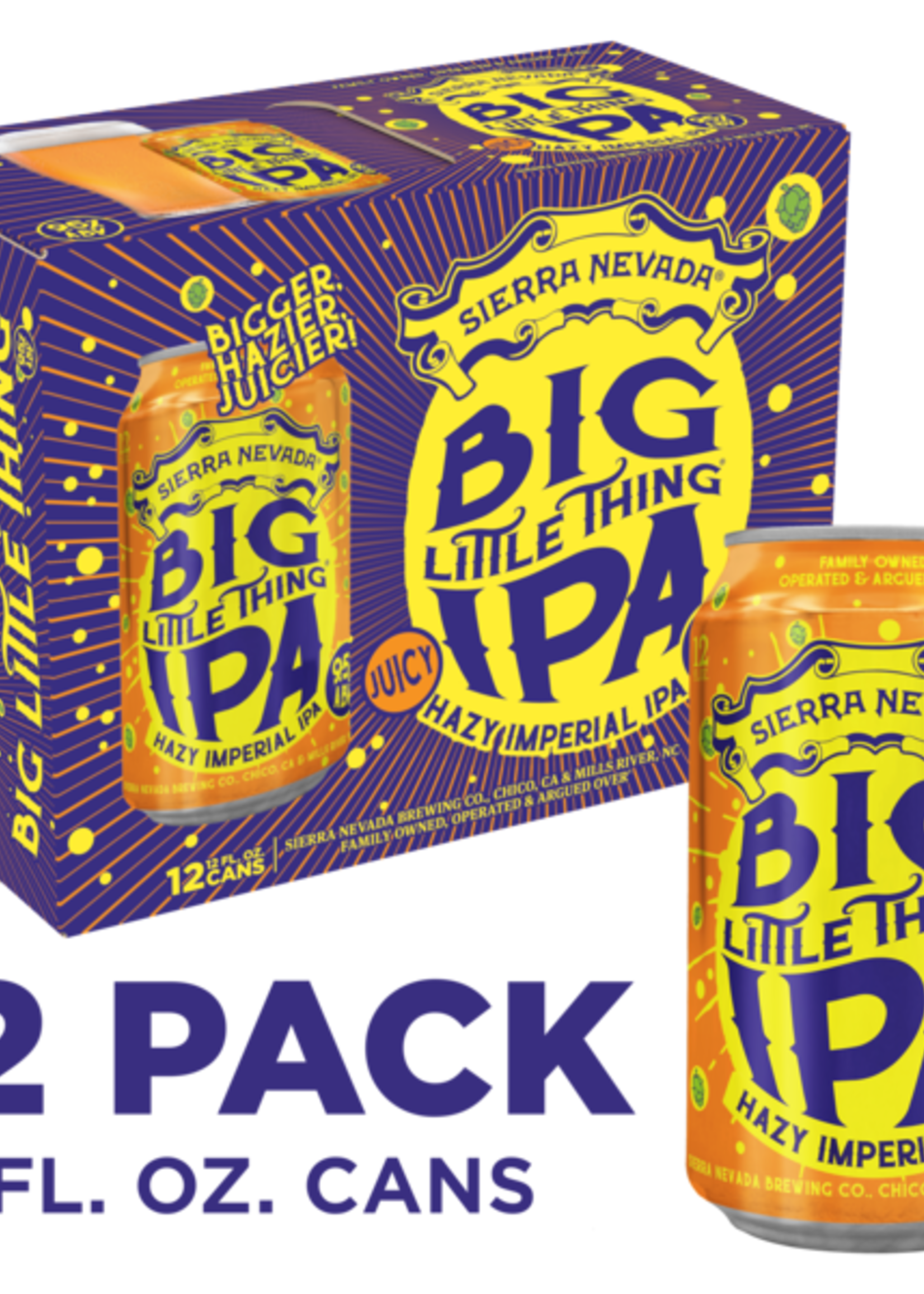 Sierra Nevada Sierra Nevada Big Little Thing 12 can
