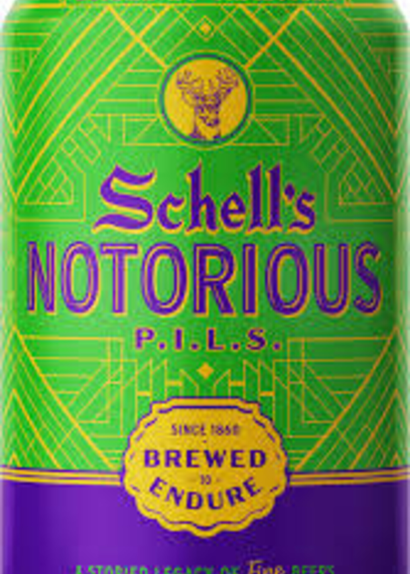 Schells Schells Notorious P.I.L.S. Juicy Lager 6 can