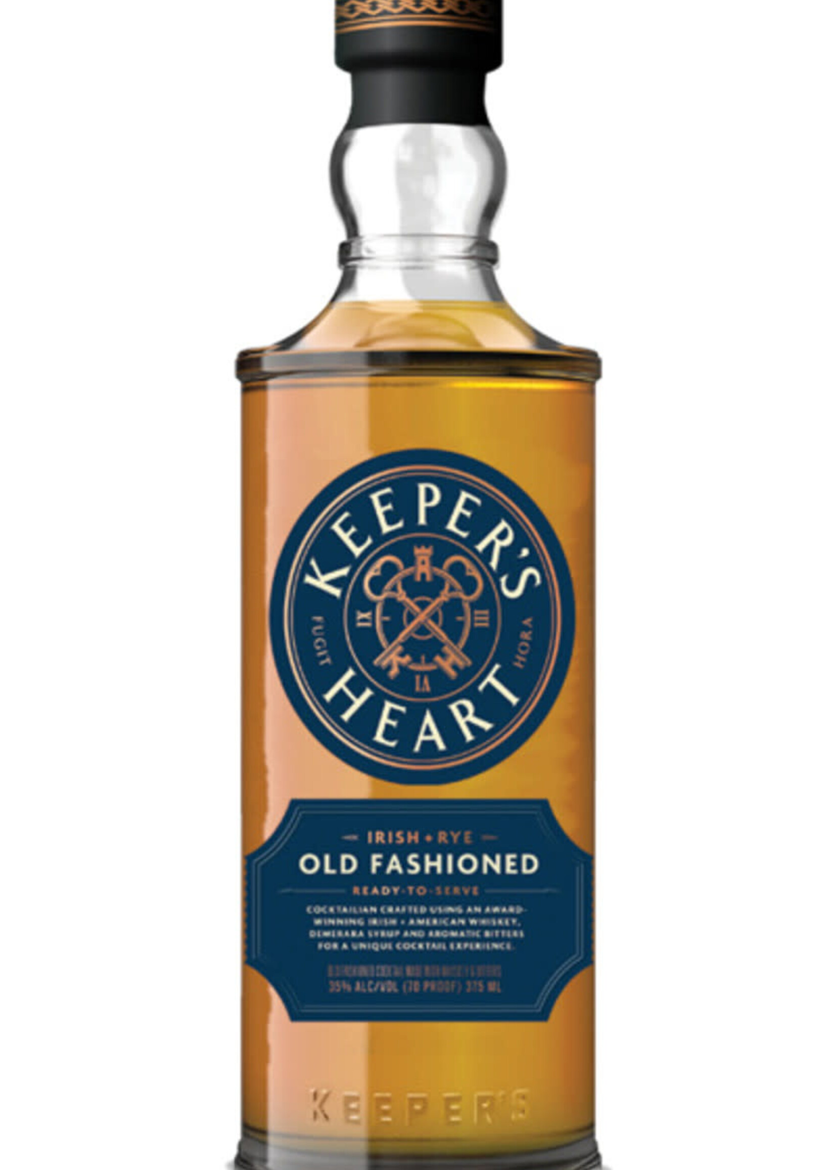 O'Shaughnessy Whiskey Keepers Heart Old Fashioned RTD 700ml